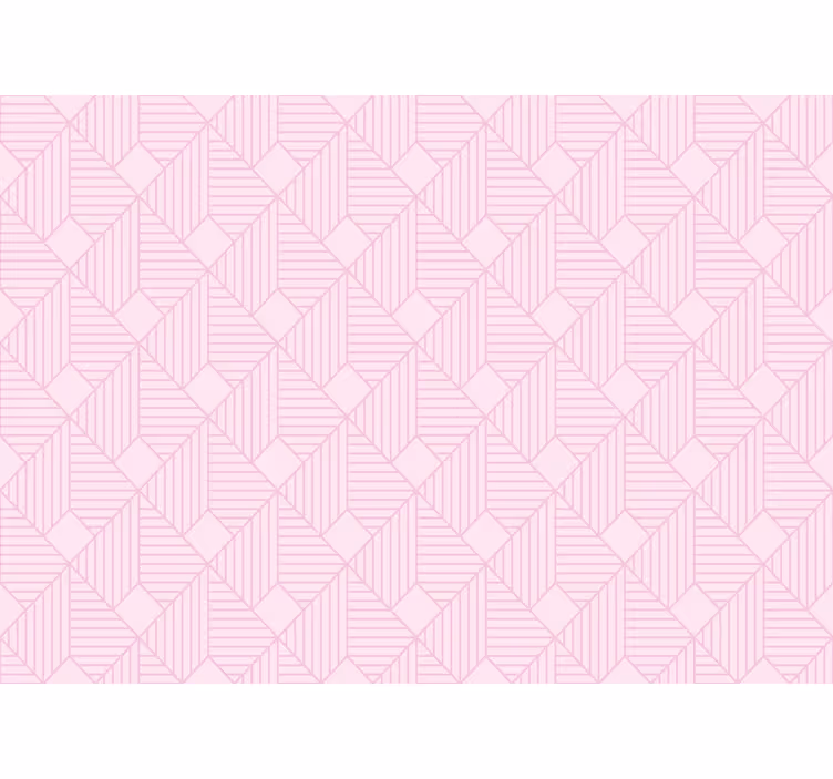 Rullegardin utendørs rosa abstrakt geometrisk mønster - Tenstickers