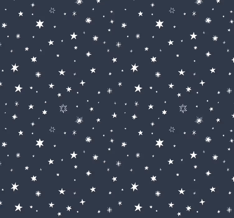 Rullegardin ungdom nattehimmel - Tenstickers