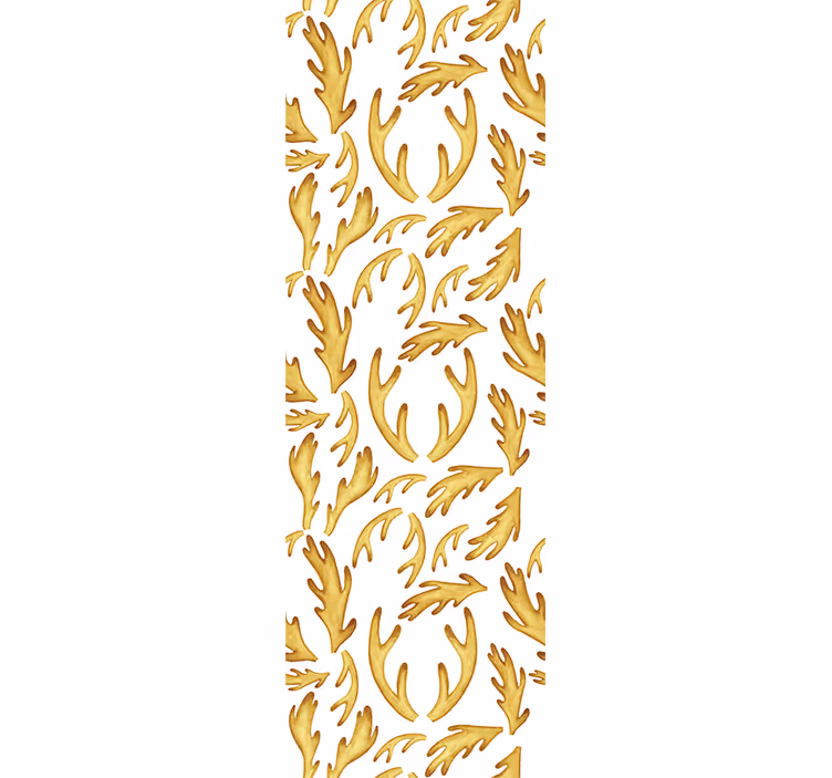 Rullegardin ungdom gyldne boho-reinsdyr - Tenstickers
