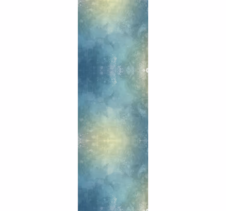 Rullegardin ungdom blå skisse fra eclectic-decor - Tenstickers