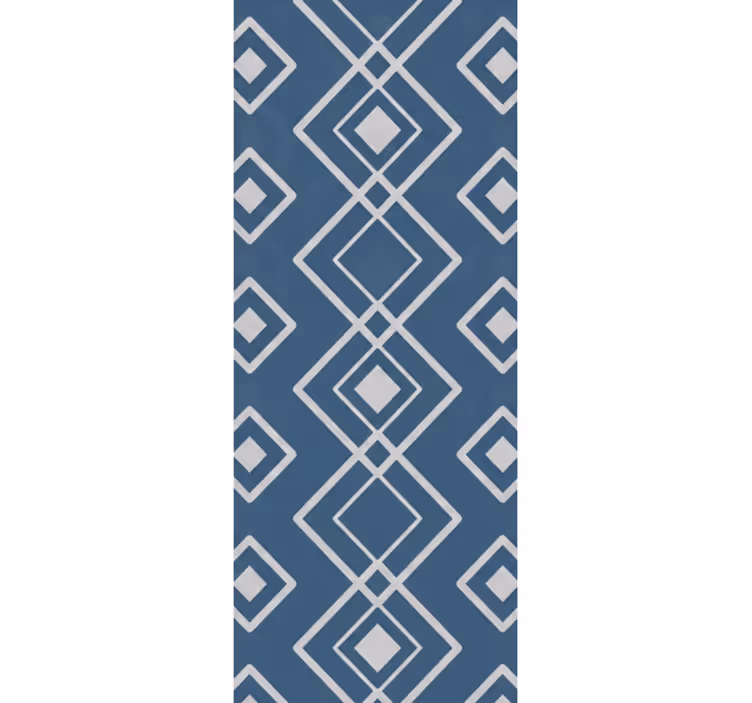 Rullegardin gang superfresco easy marine geometrisk - Tenstickers