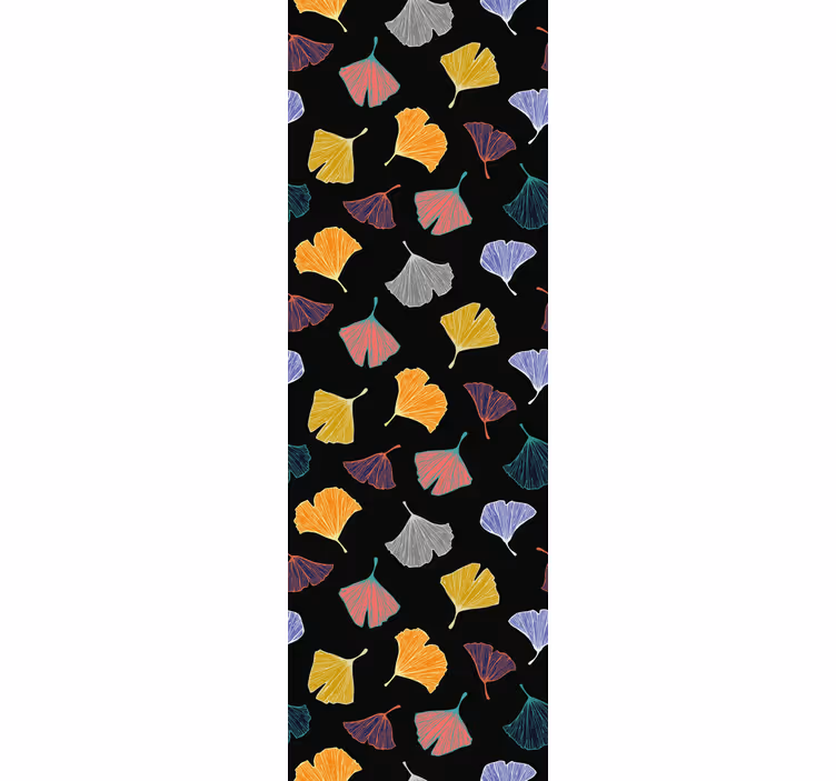 Rullegardin gang caltero ginkgo blad - Tenstickers