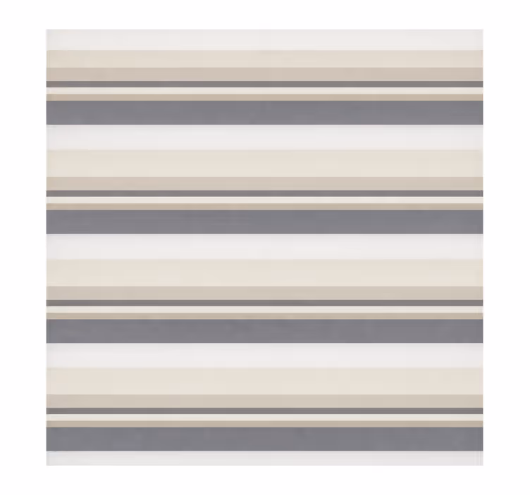 Rullegardin bad 300 cm flerfargede striper - Tenstickers