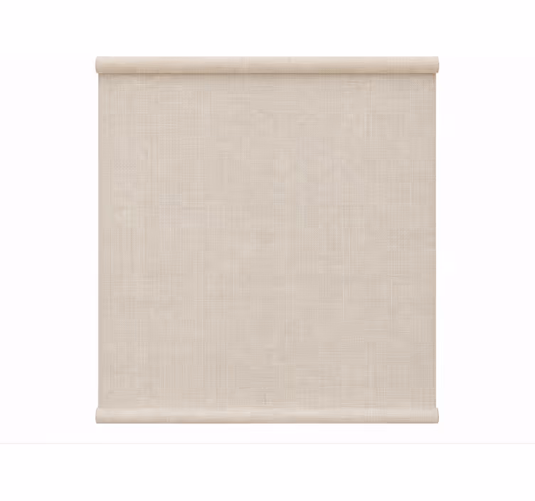Rullegardin stue 120 cm enkel landlig - Tenstickers