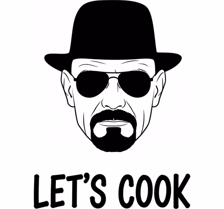Rullegardin serier heisenberg la oss lage mat - Tenstickers
