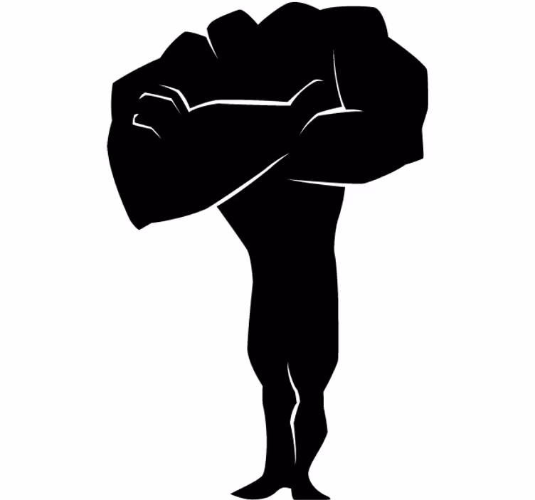 Rullegardin superhelter i sterk vinyl - Tenstickers
