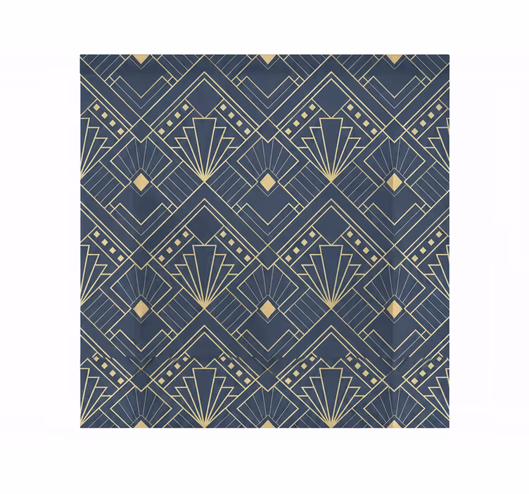 Rullegardin ekteskap 180x250 vintage mønster - Tenstickers