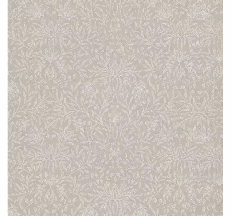 Rullegardin beige med florence mønster - Tenstickers