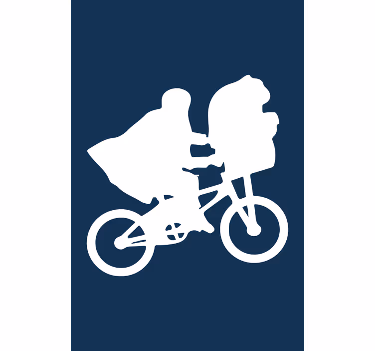 Et design tv-serier rullegardin - Tenstickers