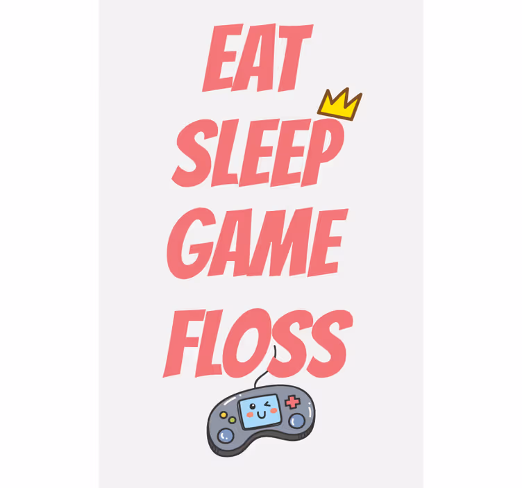 Gamer livsstil motiv rullegardin nerdere - Tenstickers