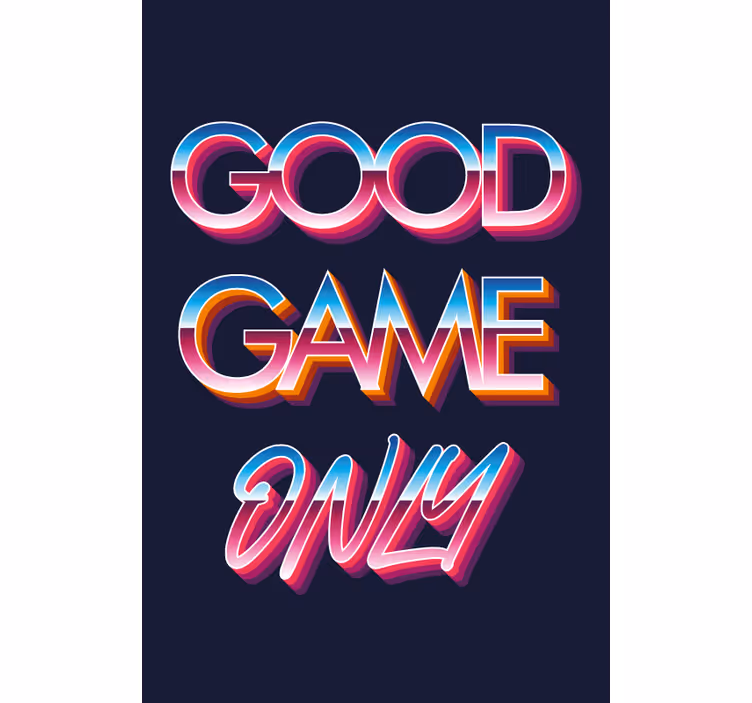 Spillinspirasjonsfrase rullegardin sitat - Tenstickers