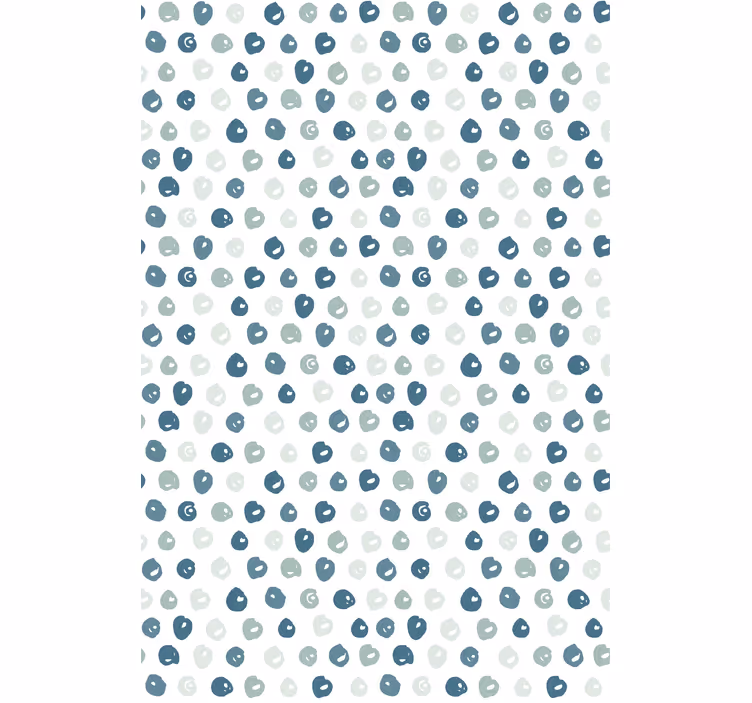 Malte prikker kontorRullegardin - Tenstickers
