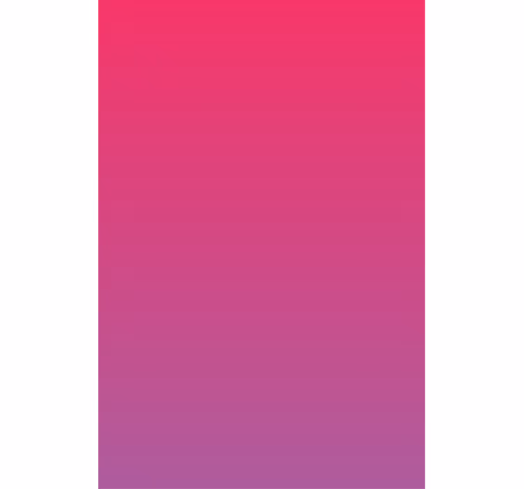 Gradering av lilla og rosa moderne rullegardin - Tenstickers