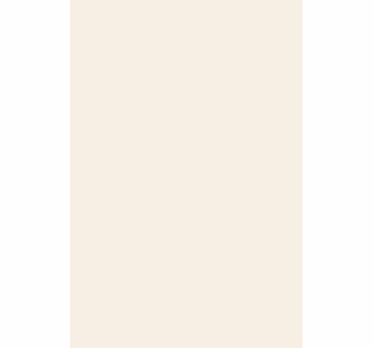 Lys beige stue rullegardin - Tenstickers
