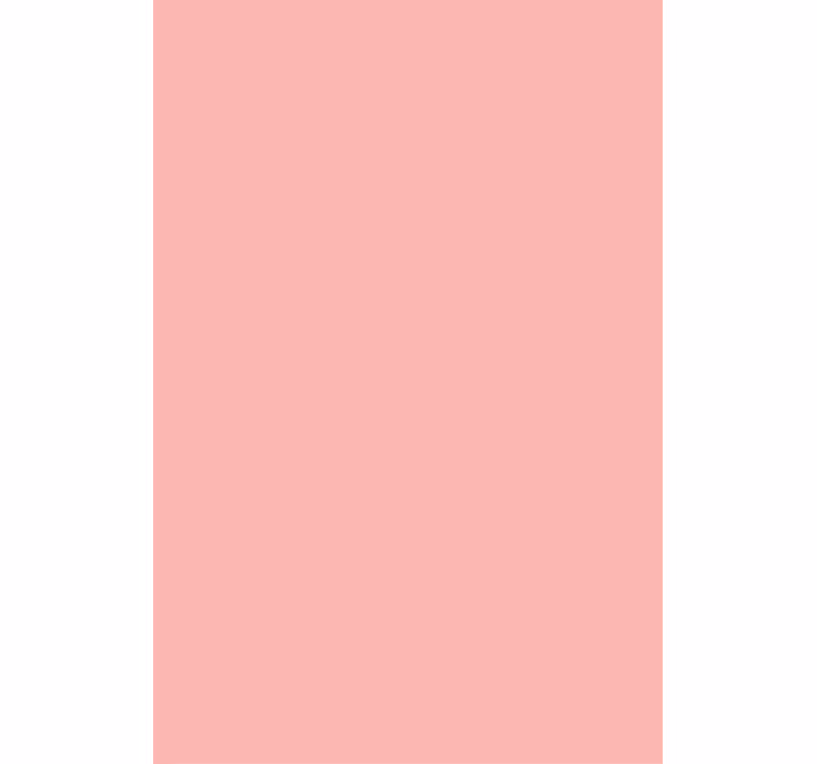 Enkel rosa farge stue rullegardin - Tenstickers