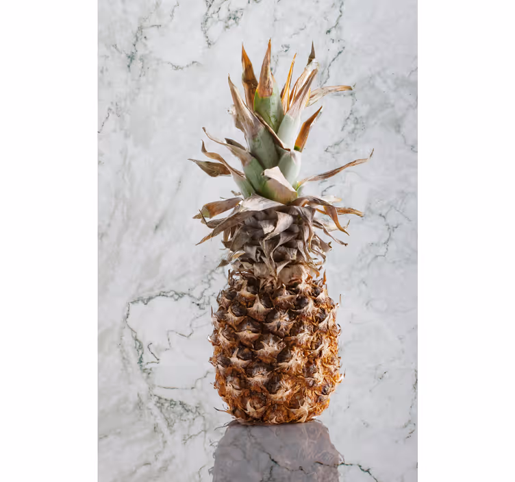 Ananas glede rullegardin frukt - Tenstickers