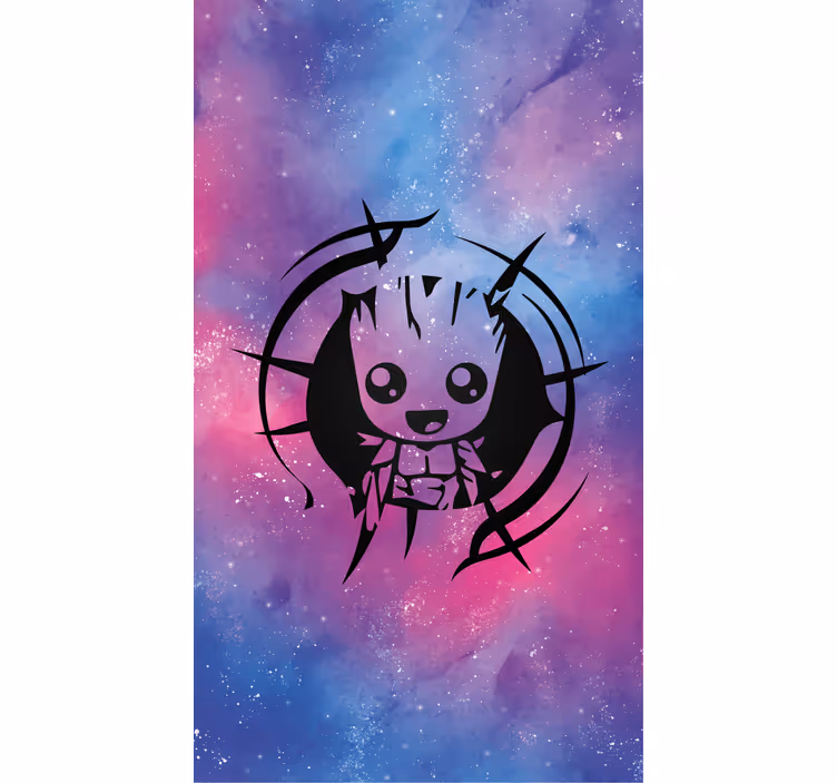 Baby groot titter rullegardin originale - Tenstickers