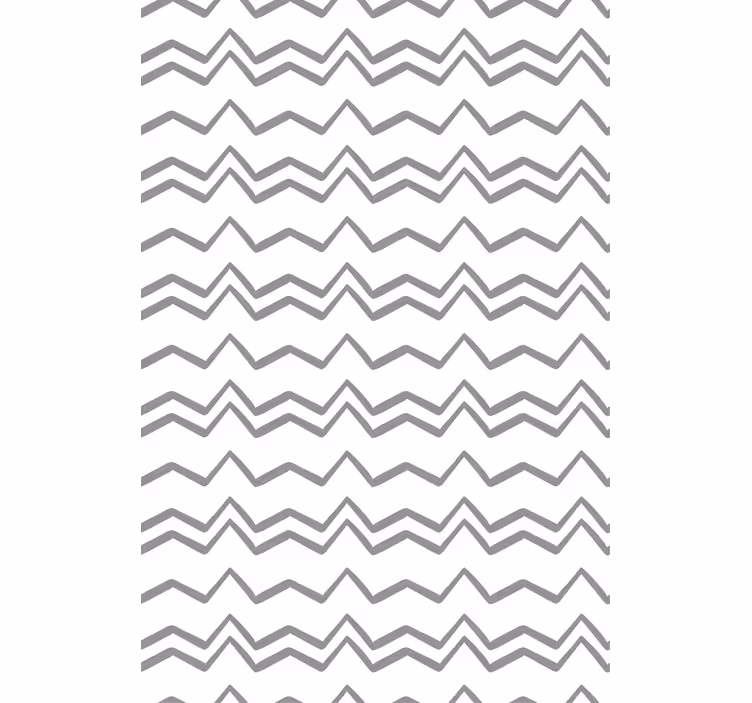 Chevron striper mønster rullegardin tekstur - Tenstickers