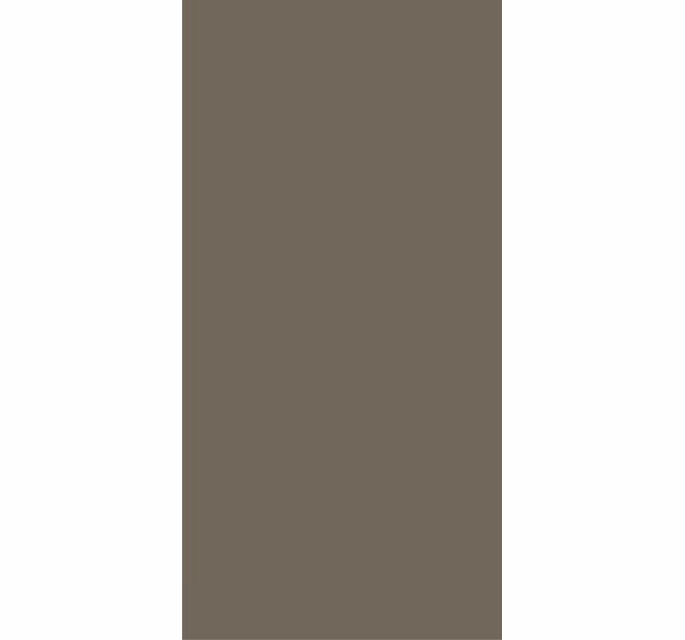 Beroligende brun vanlig farge rullegardin elegant - Tenstickers