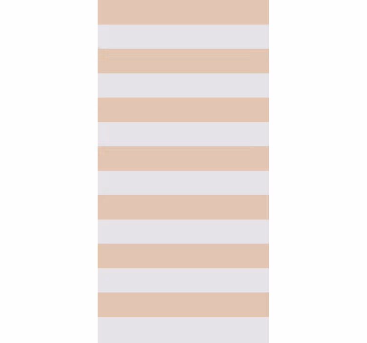 Sandfargede striper rullegardin elegant - Tenstickers