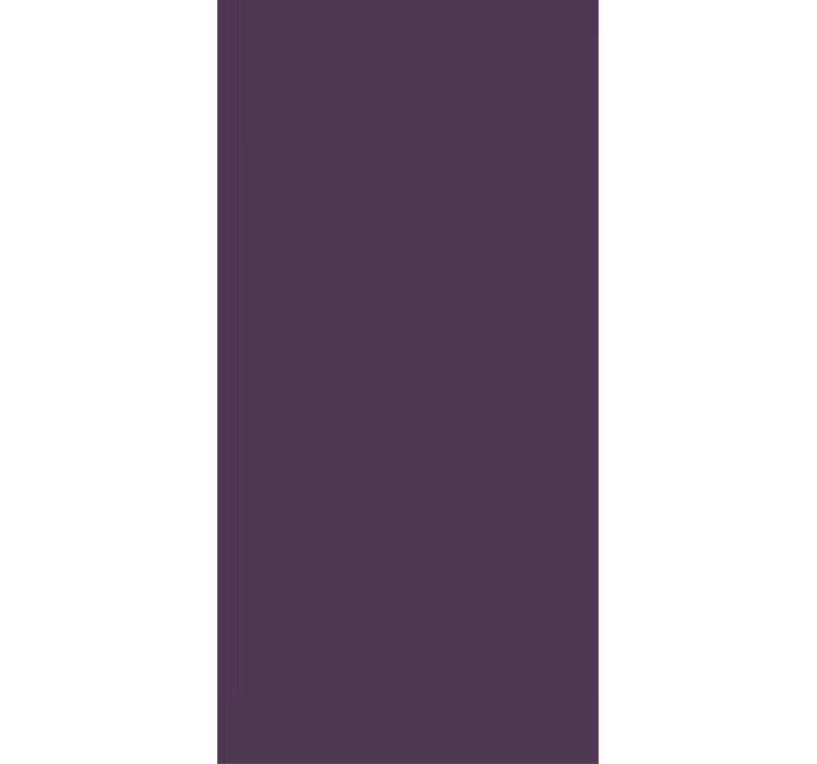 Plomme lilla vanlig farge rullegardin elegant - Tenstickers