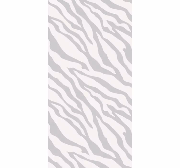 Sebra stripe stil rullegardin trær - Tenstickers