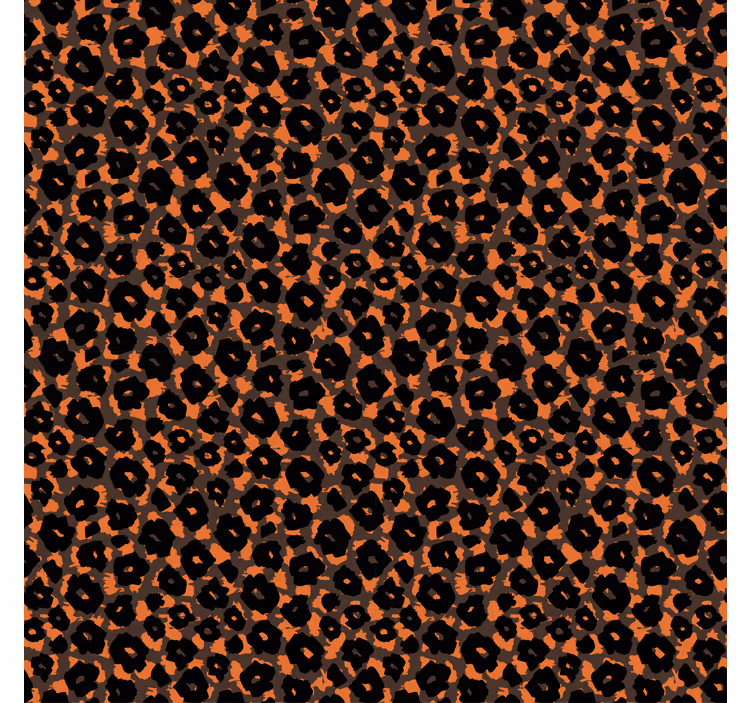 Leopard motiv rullegardin dyr - Tenstickers