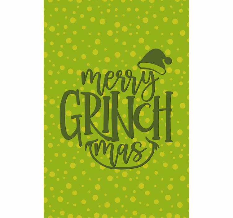 God grinchmas hurrarop rullegardin sitat - Tenstickers