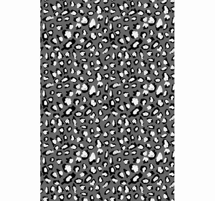 Leopard spot stil rullegardin dyr - Tenstickers