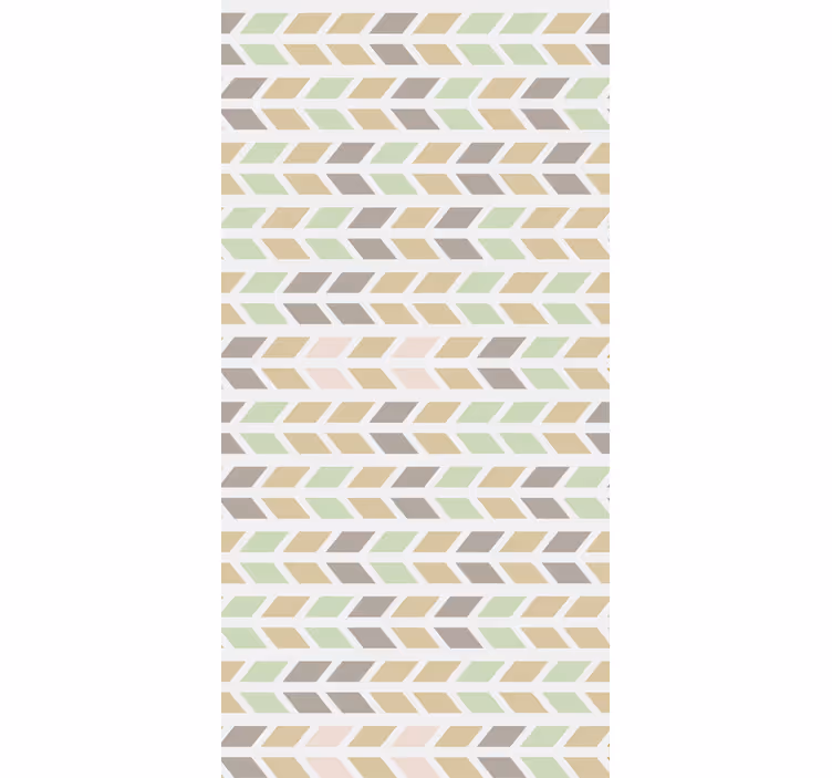 Chevron pilmønstre rullegardin moderne - Tenstickers