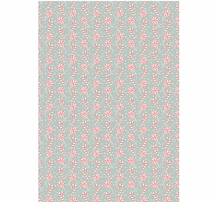 Blomstermønstret design rullegardin blomster - Tenstickers