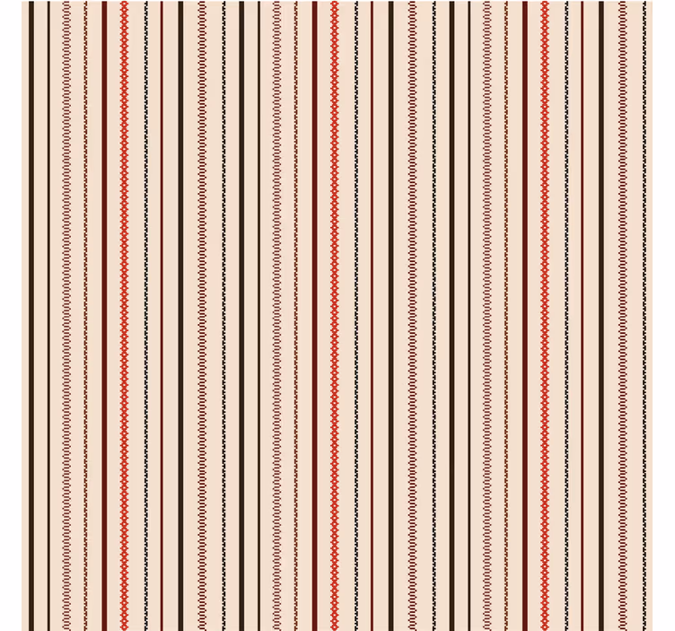 Strukturert stripemønster rullegardin kjøkken - Tenstickers