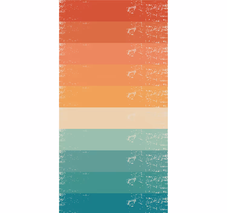 Gradient fargelag rullegardin tekstur - Tenstickers