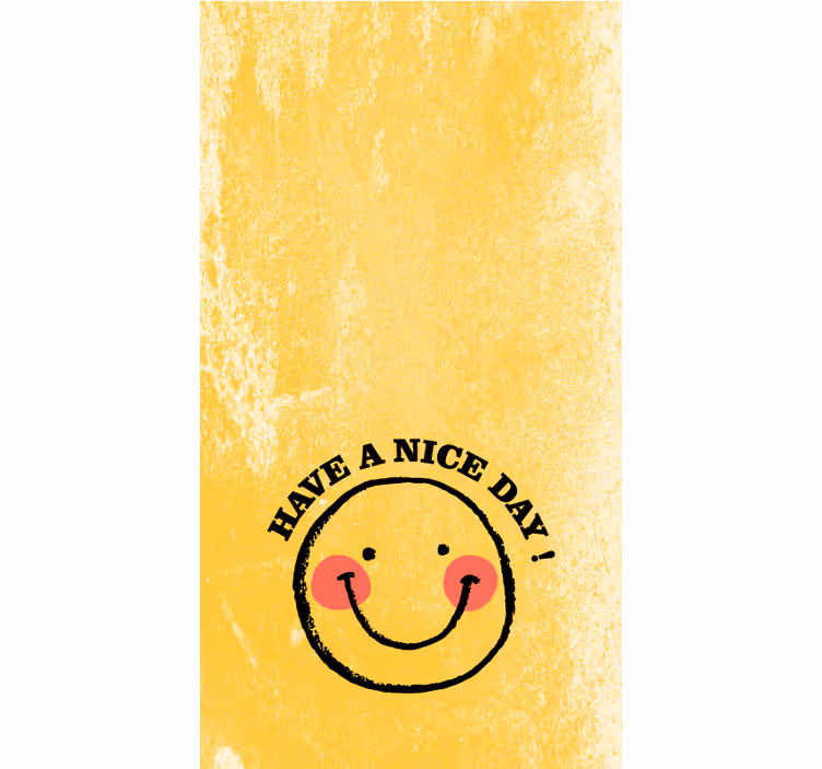 Ha en fin dag rullegardin barn - Tenstickers