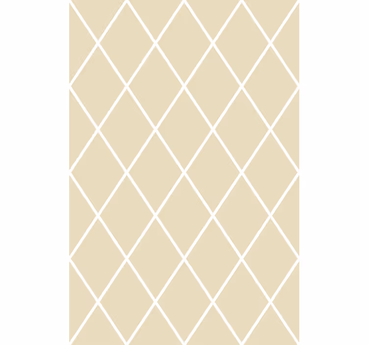Diamantmønster eleganse rullegardin moderne - Tenstickers