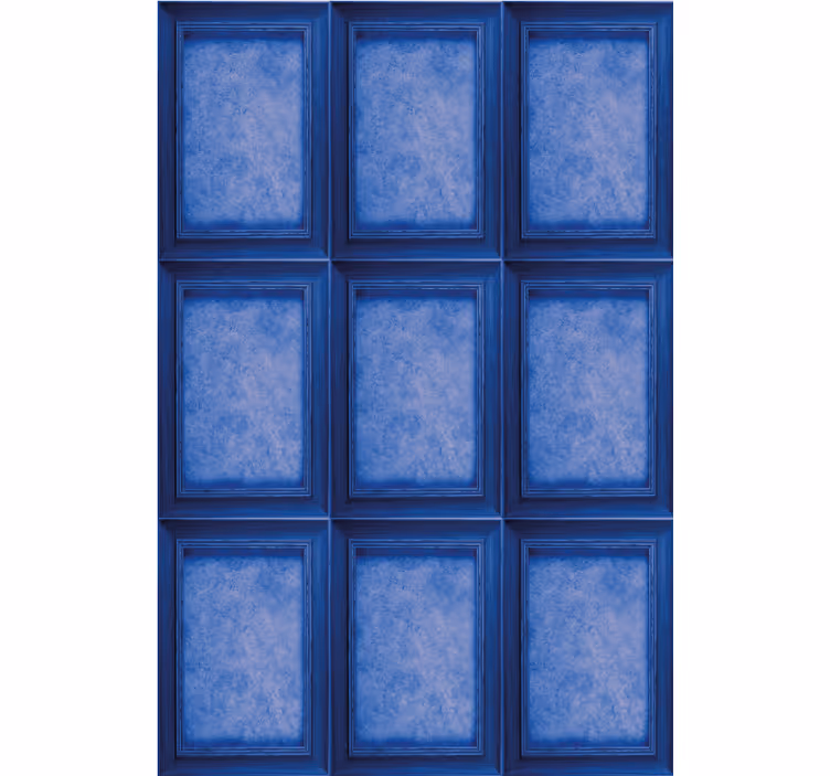 Trepanel rullegardin tekstur - Tenstickers