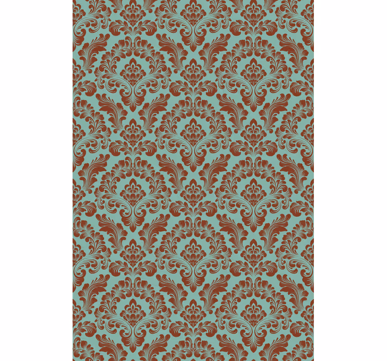 Grasiøst blomstringskonsept rullegardin elegant - Tenstickers