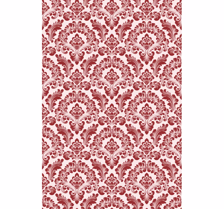 Grasiøse botaniske elementer rullegardin elegant - Tenstickers
