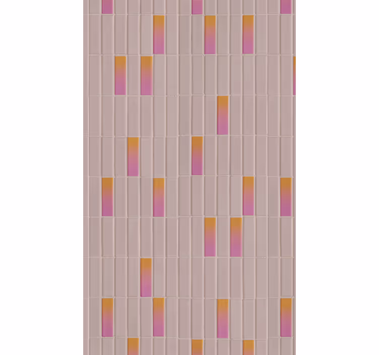 Gradient rosa mønster rullegardin tekstur - Tenstickers
