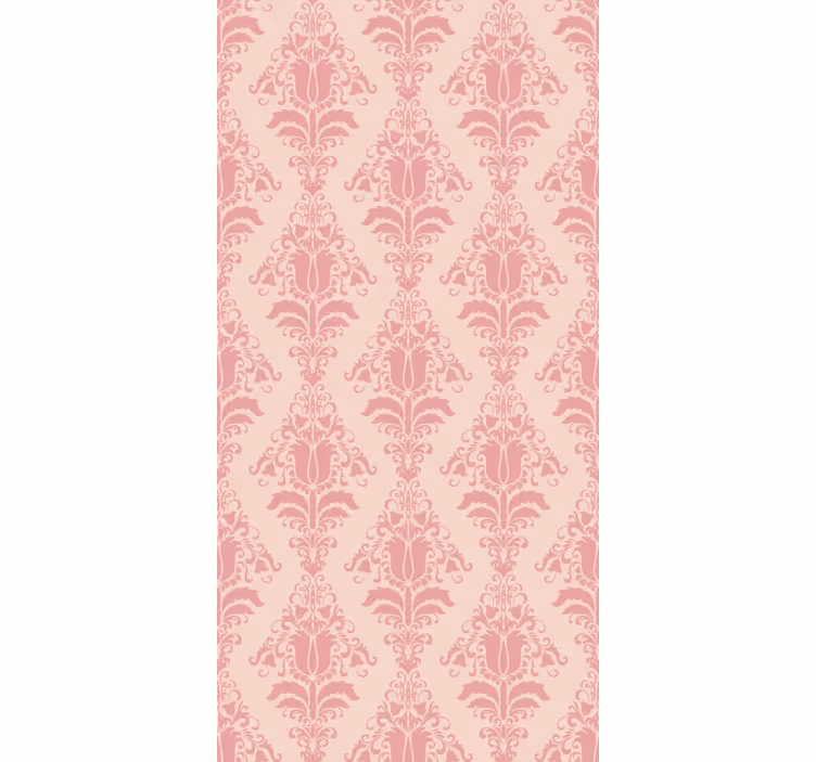 Rullegardin elegant rosa elegant motiv - Tenstickers