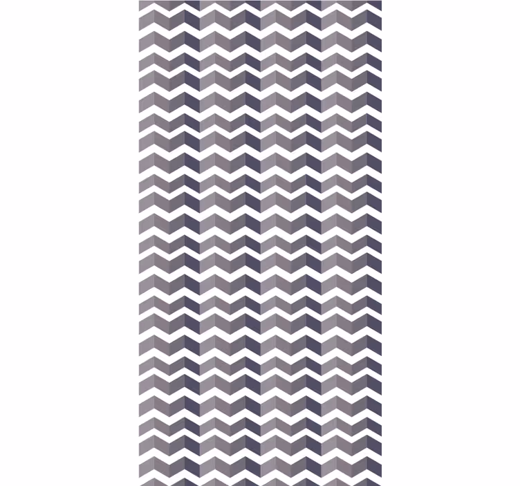 Chevron mønster trend rullegardin tekstur - Tenstickers