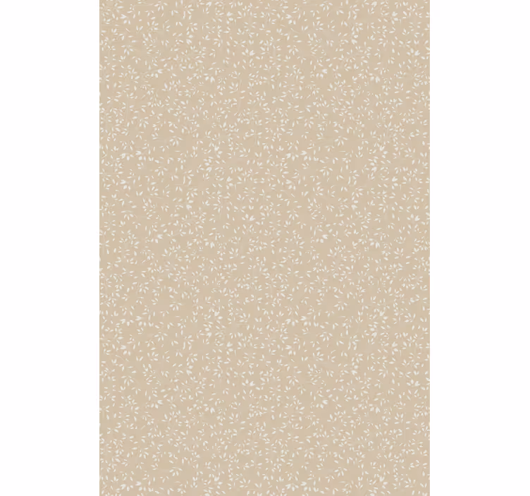 Myke blad tema rullegardin blomster - Tenstickers