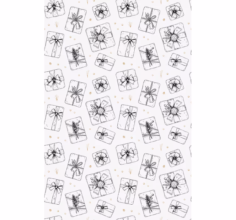 Delikat gavedesign rullegardin andre temaer - Tenstickers