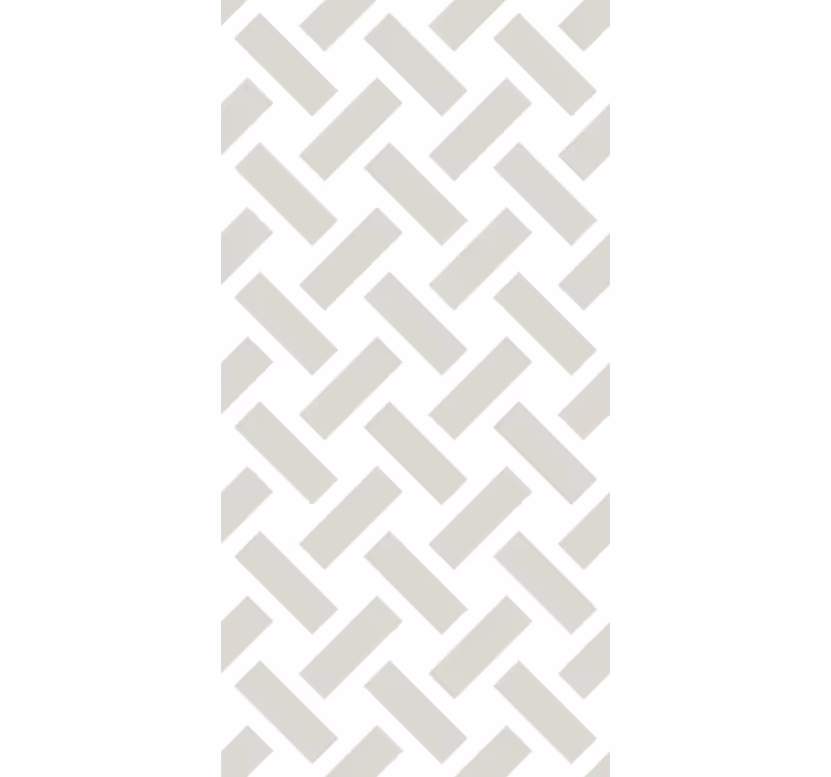 Geometrisk motiv rullegardin moderne - Tenstickers