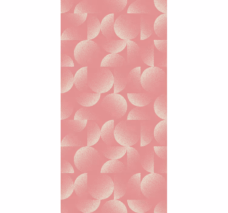 Runde mønstre design rullegardin tekstur - Tenstickers