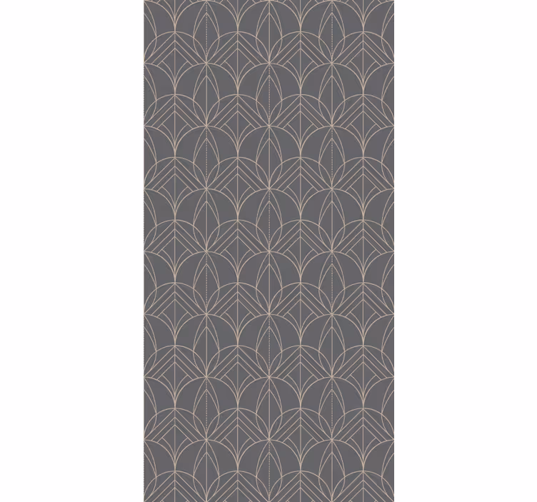 Elegant mønstermotiv rullegardin tekstur - Tenstickers