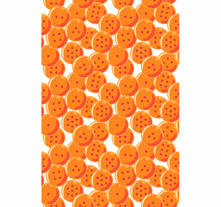 Dragon Balls barn rullegardin - Tenstickers