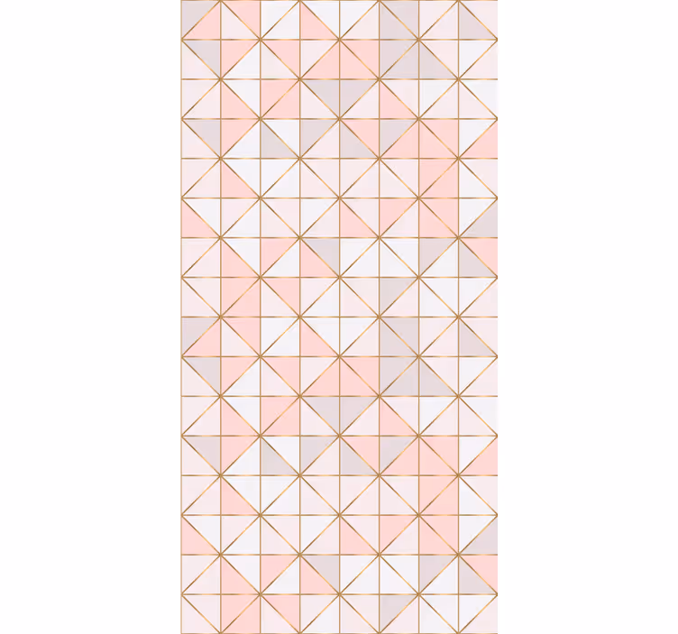Geo diamanter rullegardin mønster - Tenstickers