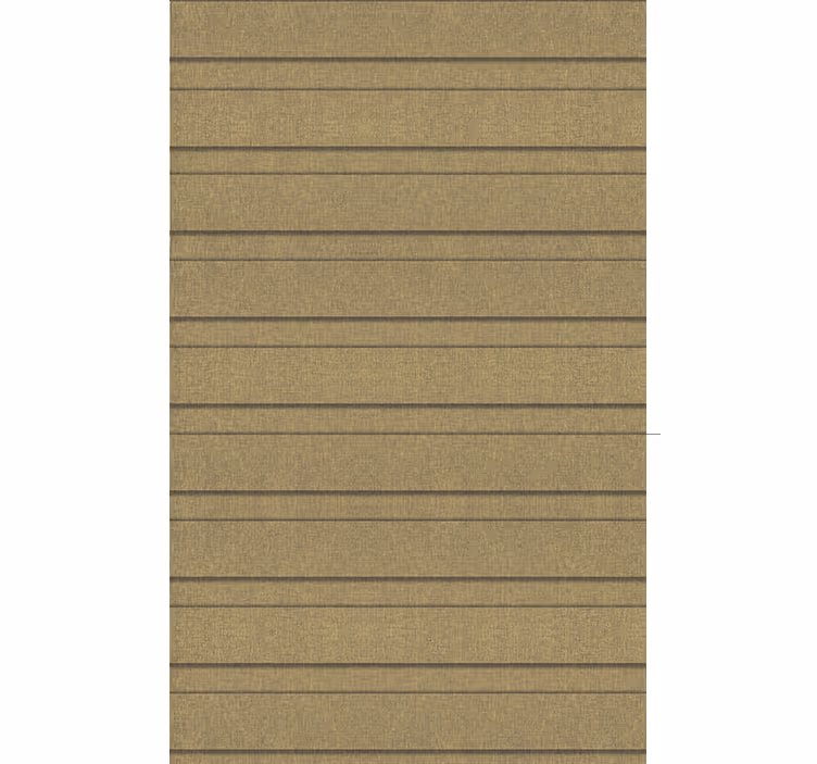 Beige striper rullegardin stue - Tenstickers