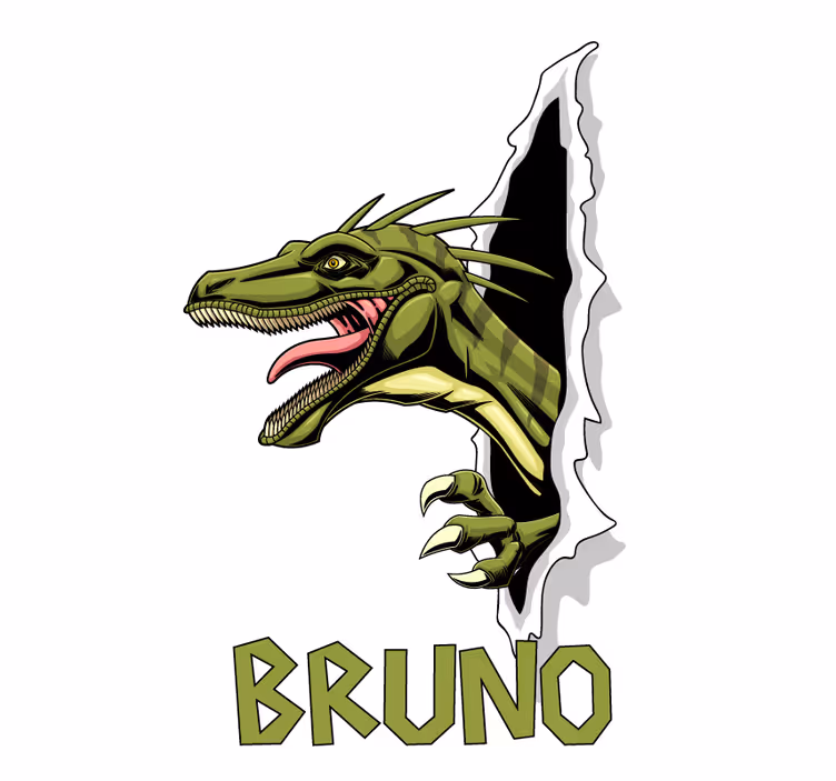 Jura rovfugl dinosaur rullegardin - Tenstickers